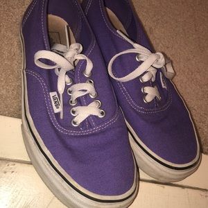 Purple Vans